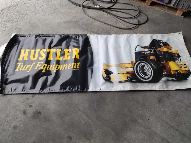 Hustler reclame banner (2x) - afbeelding 1 van  2