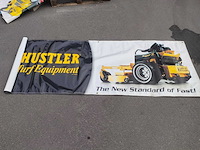 Hustler reclame banner (2x) - afbeelding 2 van  2