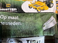 Hustler zero turn reclame banners (3x) - afbeelding 3 van  5