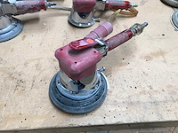 Hutchins manufacring pneumatische handschuurmachine (4x) - afbeelding 1 van  6