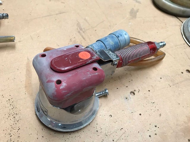 Hutchins manufacring pneumatische handschuurmachine (4x) - afbeelding 3 van  6