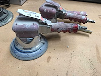 Hutchins manufacring pneumatische handschuurmachine (4x) - afbeelding 4 van  6