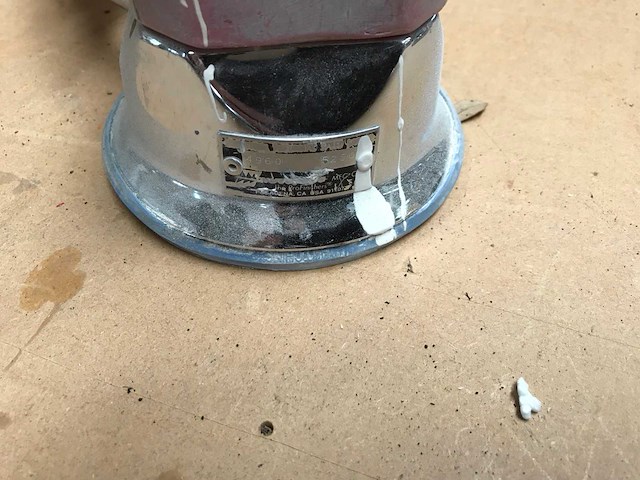 Hutchins manufacring pneumatische handschuurmachine (4x) - afbeelding 6 van  6