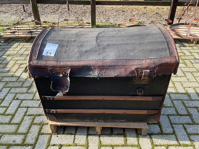 Hutkoffer - afbeelding 1 van  6