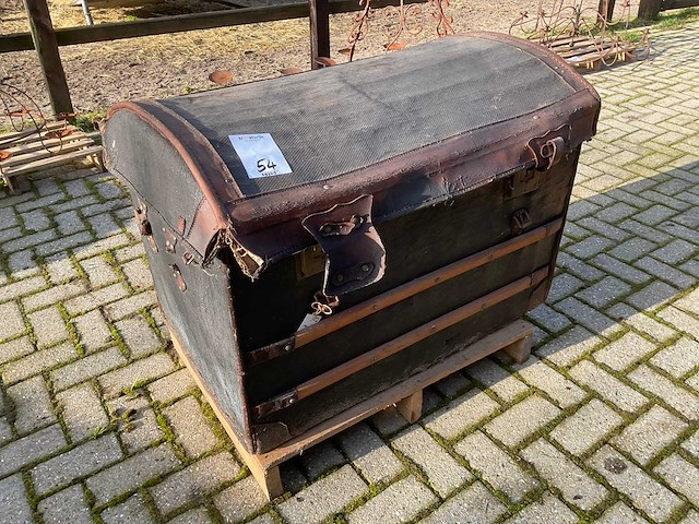 Hutkoffer - afbeelding 2 van  6