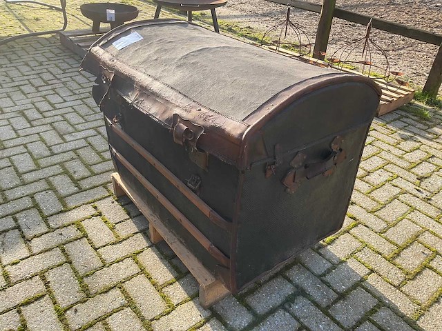 Hutkoffer - afbeelding 3 van  6
