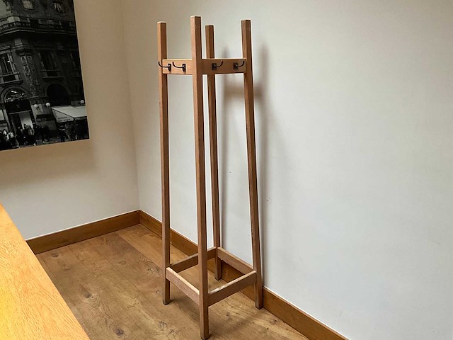Hutten - 4-zijdige kapstok (2x) - afbeelding 1 van  3