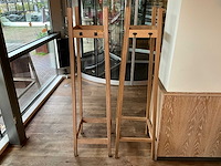 Hutten - 4-zijdige kapstok (2x) - afbeelding 1 van  4