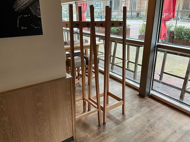 Hutten - 4-zijdige kapstok (2x) - afbeelding 2 van  4