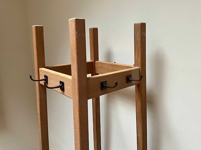 Hutten - 4-zijdige kapstok (2x) - afbeelding 2 van  3