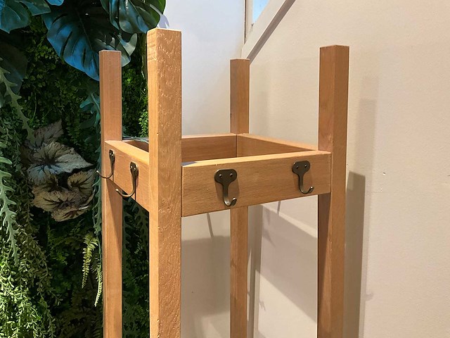 Hutten - 4-zijdige kapstok (2x) - afbeelding 2 van  3