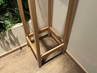 Hutten - 4-zijdige kapstok (2x) - afbeelding 3 van  3