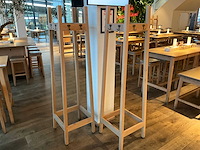 Hutten - 4-zijdige kapstok (2x) - afbeelding 1 van  4