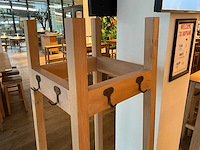 Hutten - 4-zijdige kapstok (2x) - afbeelding 3 van  4