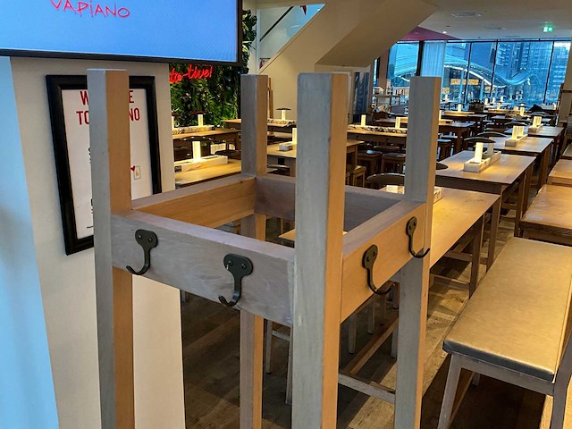 Hutten - 4-zijdige kapstok (2x) - afbeelding 4 van  4