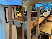 Hutten - 4-zijdige kapstok (2x) - afbeelding 4 van  4