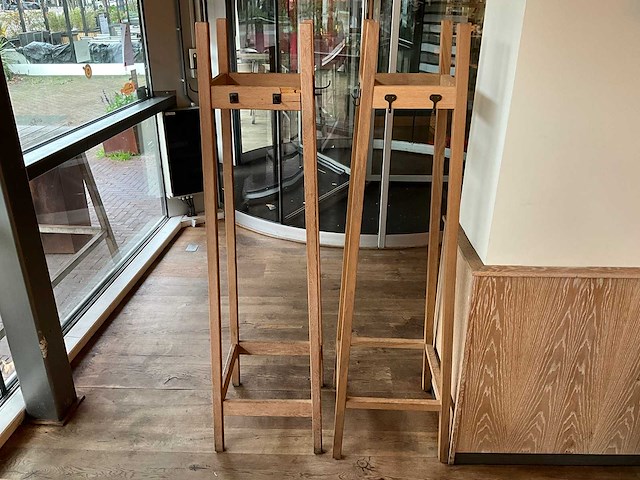 Hutten - 4-zijdige kapstok (2x) - afbeelding 1 van  4