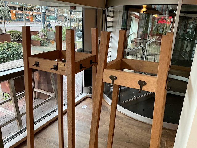 Hutten - 4-zijdige kapstok (2x) - afbeelding 3 van  4