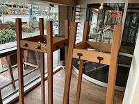 Hutten - 4-zijdige kapstok (2x) - afbeelding 3 van  4