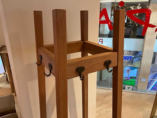 Hutten - 4-zijdige kapstok - afbeelding 3 van  3