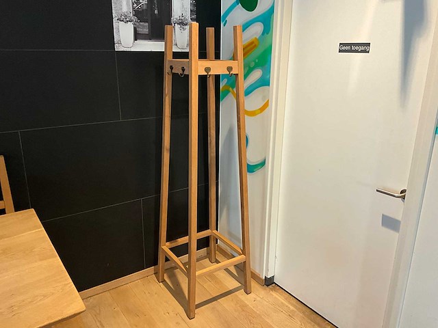 Hutten - 4-zijdige kapstok - afbeelding 1 van  3