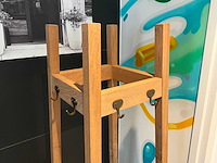 Hutten - 4-zijdige kapstok - afbeelding 3 van  3