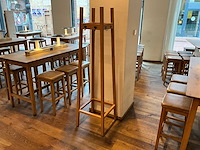 Hutten - 4-zijdige kapstok - afbeelding 1 van  5