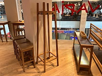 Hutten - 4-zijdige kapstok - afbeelding 1 van  3