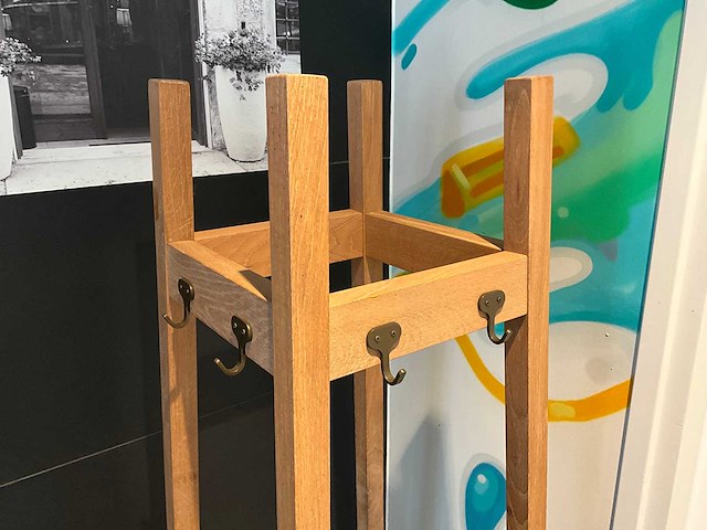 Hutten - 4-zijdige kapstok - afbeelding 3 van  3