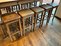 Hutten - barkruk (10x) - afbeelding 2 van  6