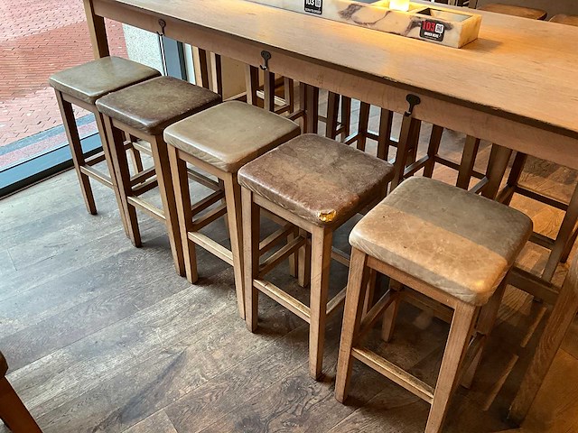 Hutten - barkruk (10x) - afbeelding 3 van  6