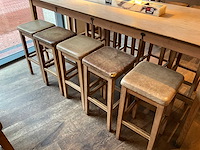 Hutten - barkruk (10x) - afbeelding 3 van  6