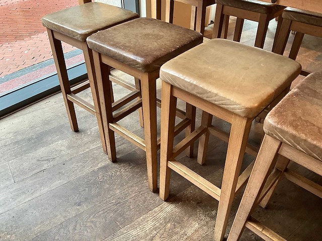 Hutten - barkruk (10x) - afbeelding 4 van  6