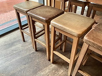 Hutten - barkruk (10x) - afbeelding 4 van  6