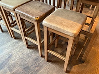 Hutten - barkruk (10x) - afbeelding 5 van  6