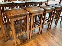 Hutten - barkruk (10x) - afbeelding 1 van  3