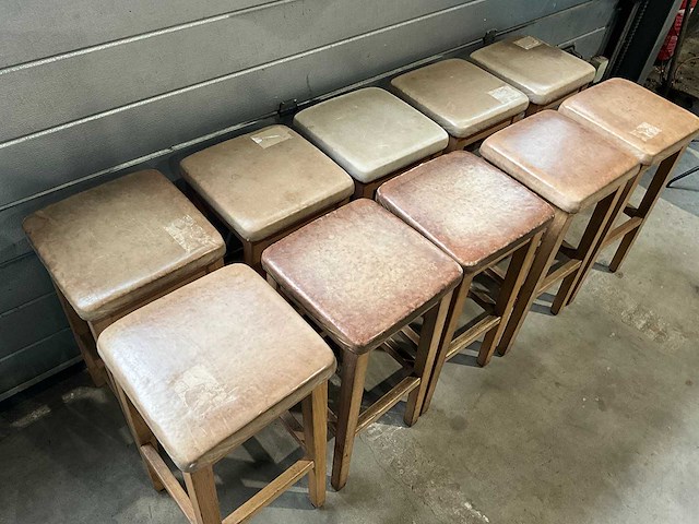 Hutten - barkruk (10x) - afbeelding 3 van  3