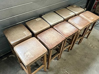 Hutten - barkruk (10x) - afbeelding 3 van  3