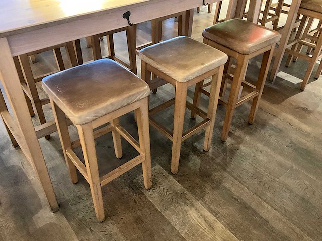 Hutten - barkruk (12x) - afbeelding 2 van  5