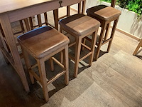 Hutten - barkruk (12x) - afbeelding 3 van  5