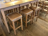 Hutten - barkruk (12x) - afbeelding 4 van  5