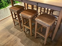 Hutten - barkruk (12x) - afbeelding 5 van  5