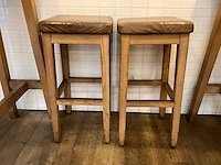 Hutten - barkruk (2x) - afbeelding 2 van  3