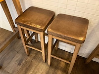 Hutten - barkruk (2x) - afbeelding 3 van  3