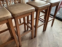 Hutten - barkruk (4x) - afbeelding 4 van  4