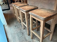 Hutten - barkruk (4x) - afbeelding 2 van  4