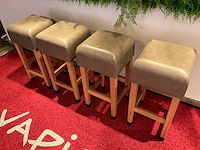 Hutten - barkruk (4x) - afbeelding 2 van  4