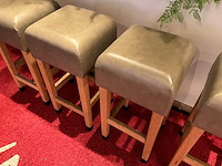 Hutten - barkruk (4x) - afbeelding 3 van  4