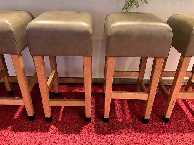 Hutten - barkruk (4x) - afbeelding 4 van  4