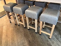 Hutten - barkruk (4x) - afbeelding 1 van  3